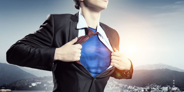 be the bigger person